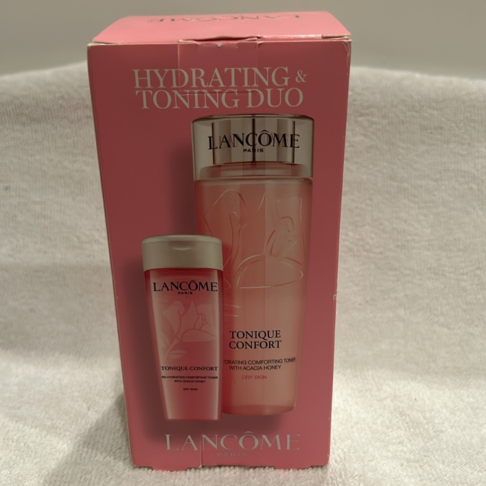 Lancome Hydration & Toning Duo - New in box